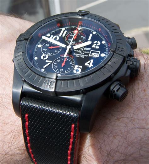 breitling skyland avenger blacksteel